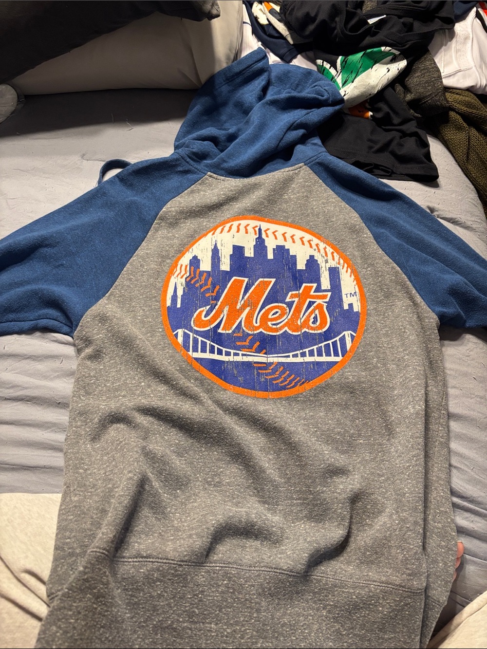 mets women’s zip up size medium - Picture 3 of 3